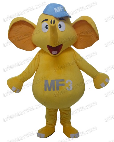 Elephant Mascot Costume
