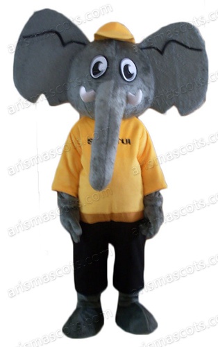 Elephant Mascot Costume