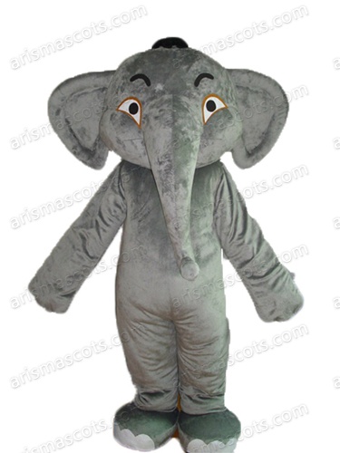 Elephant Mascot Costume