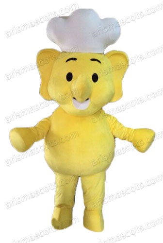 Elephant Mascot Costume