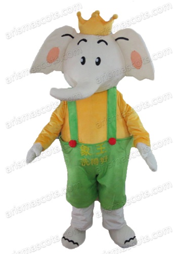 Elephant Mascot Costume