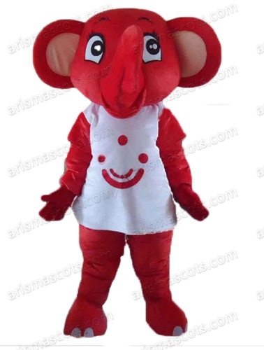 Elephant Mascot Costume