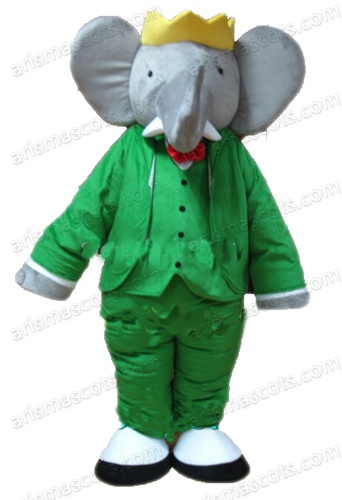 Elephant Mascot Costume