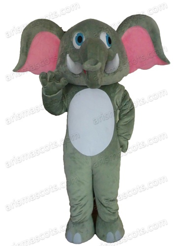 Elephant Mascot Costume