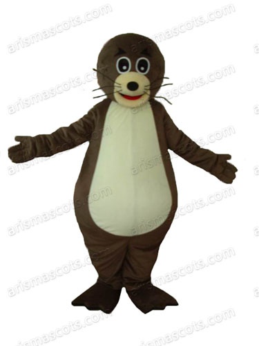 Sea Lion Mascot Costume