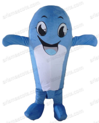 Dolphin Mascot Costume