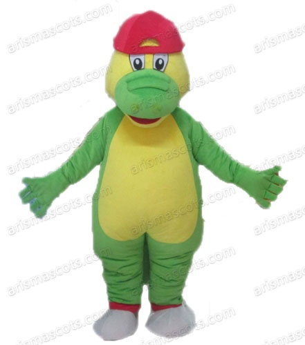 Crocodile Mascot Costume