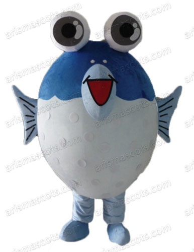 Fish  Mascot Costume