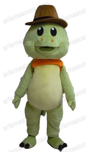 Sea Turtle Mascot Costume