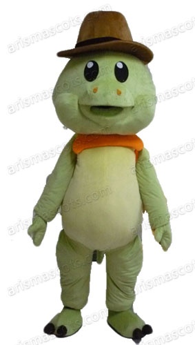 Sea Turtle Mascot Costume