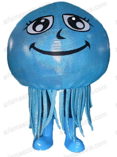 Jellyfish Mascot Costume