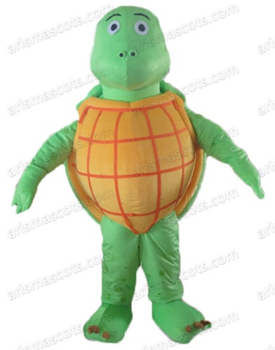 Sea Turtle Mascot Costume