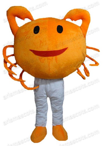 Crab Mascot Costume