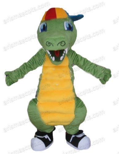 Crocodile Mascot Costume