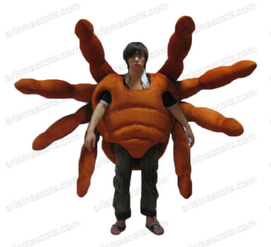 Spider Mascot Costume