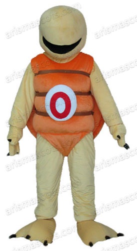 Sea Turtle Mascot Costume