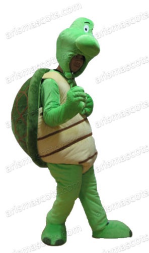 Sea Turtle Mascot Costume