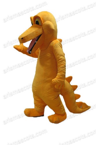 Crocodile Mascot Costume