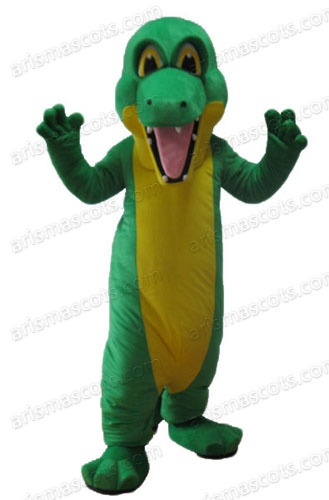 Crocodile Mascot Costume