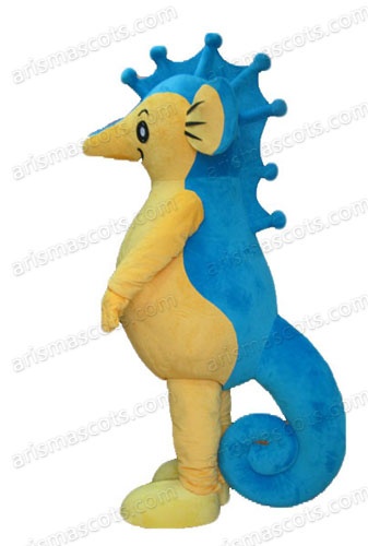 Sea Horse Mascot Costume