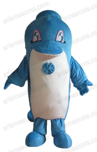 Dolphin Mascot Costume