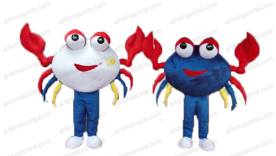 Crab Mascot Costume