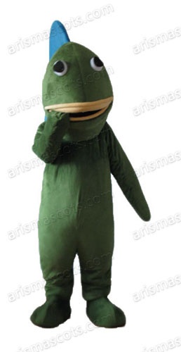 Fish Mascot Costume