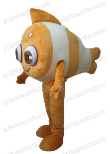 Fish Mascot Costume