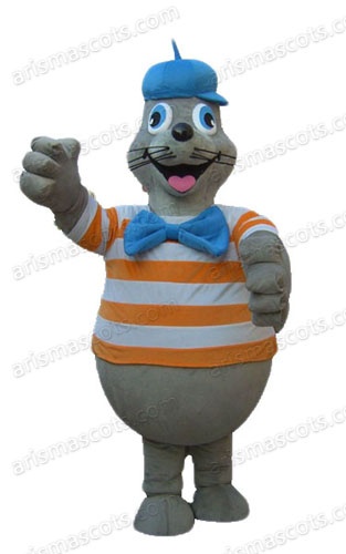 Sea Lion Mascot Costume