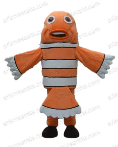 Fish Mascot Costume