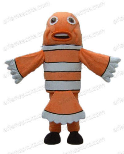 Fish  Mascot Costume