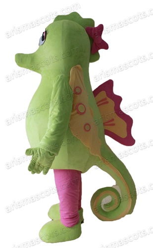 Sea Horse Mascot Costume