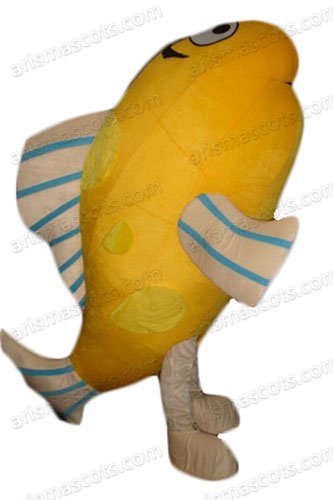 Fish Mascot Costume