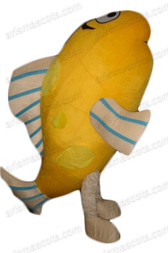 Fish  Mascot Costume