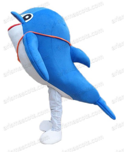 Dolphin Mascot Costume