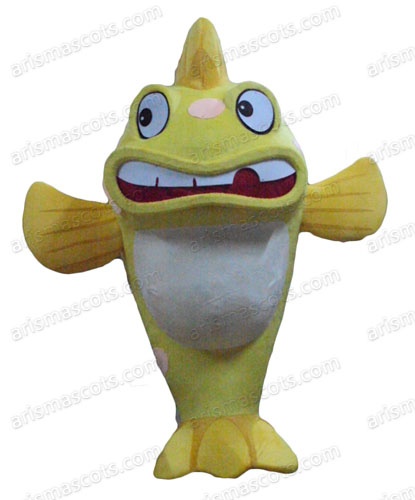 Fish Mascot Costume