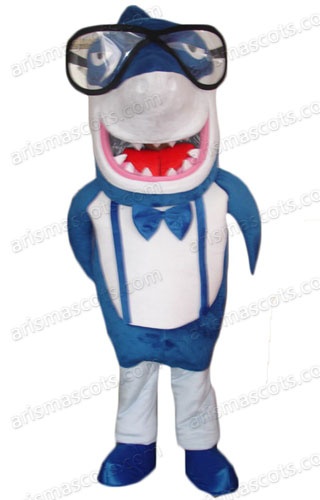 Shark Mascot Costume