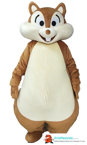 Chipmunk mascot costume