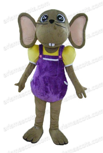 Mouse Mascot Costume