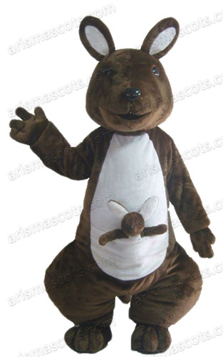 kangaroo mascot costume