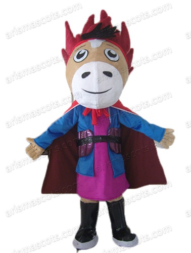 Horse Mascot Costume