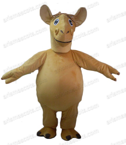 Camel Mascot Costume