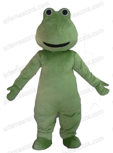 Frog Mascot Costume