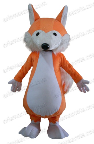 Fox mascot costume