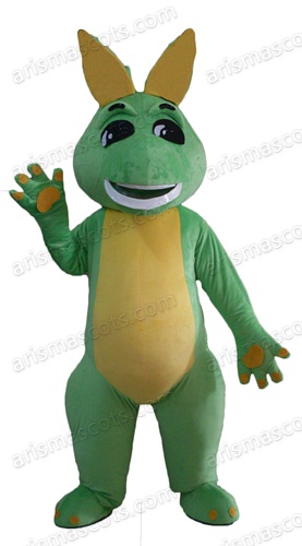 Dinosaur Mascot Costume