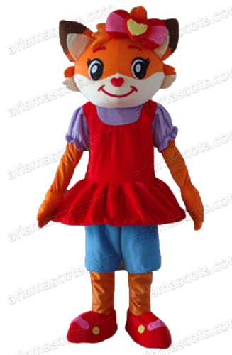 Fox mascot costume