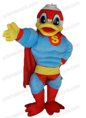 Duck Mascot Costume