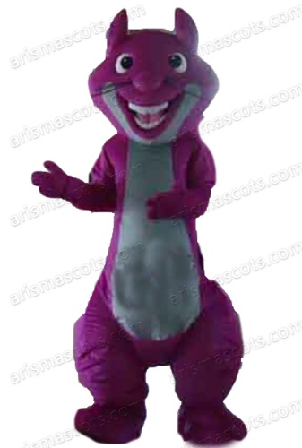 Squirrel mascot costume