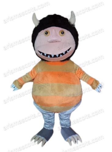 The Wild Thing mascot costume