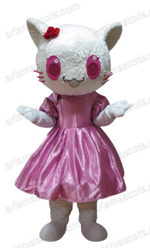 Cat Mascot Costume